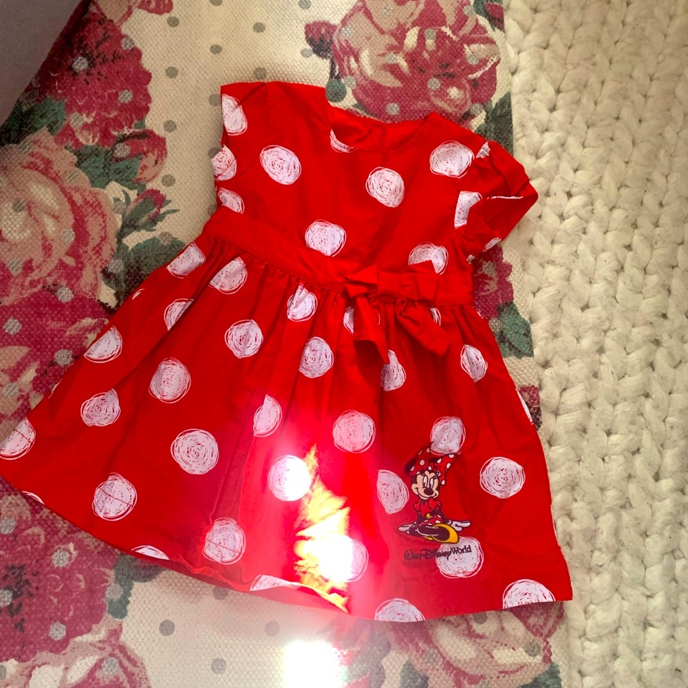 Disney Parks Toddler Dress